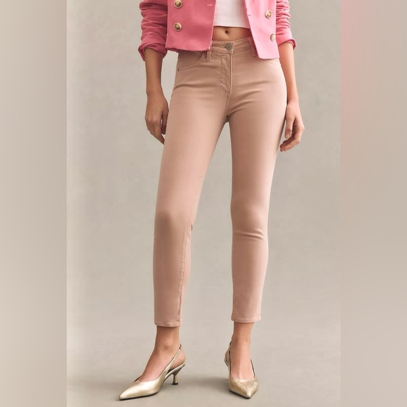 Ag Adriano Goldschmied Pants - AG Adriano Goldschmied Tan Skinny Pants